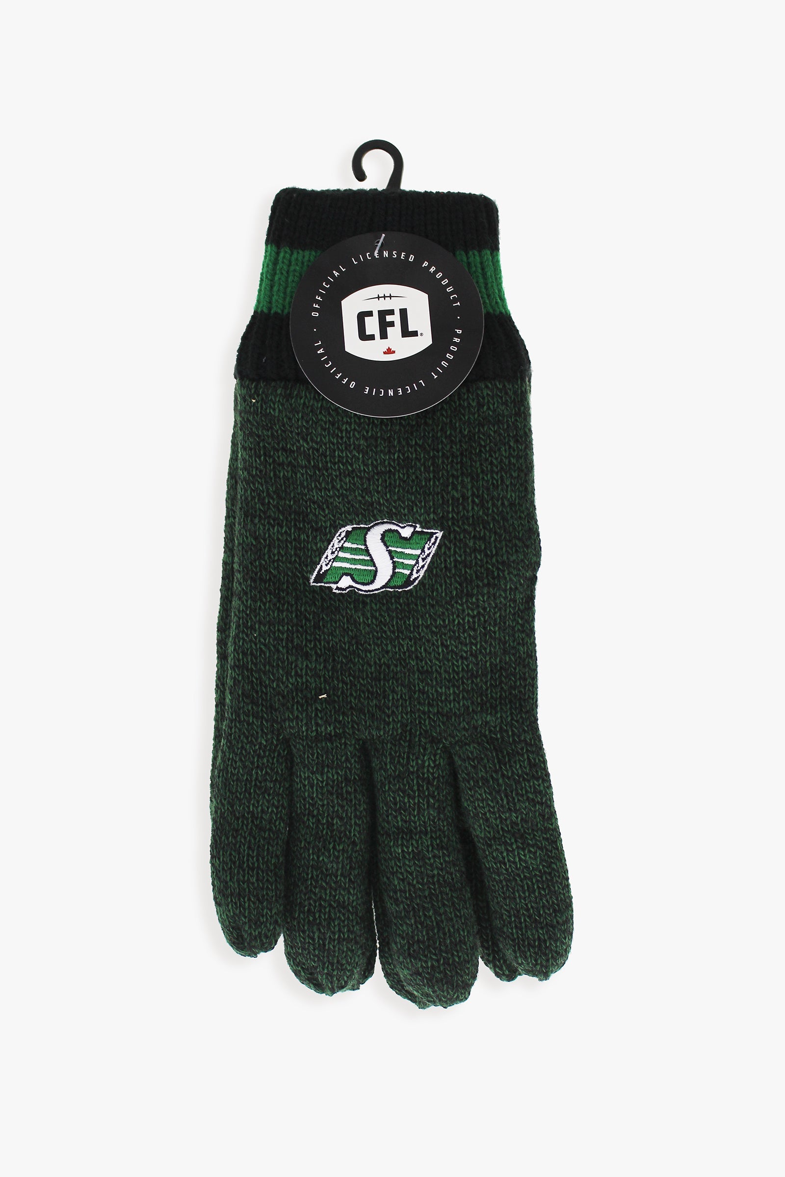 Gertex CFL Saskatchewan Roughriders Men's Winter Thermal Gloves