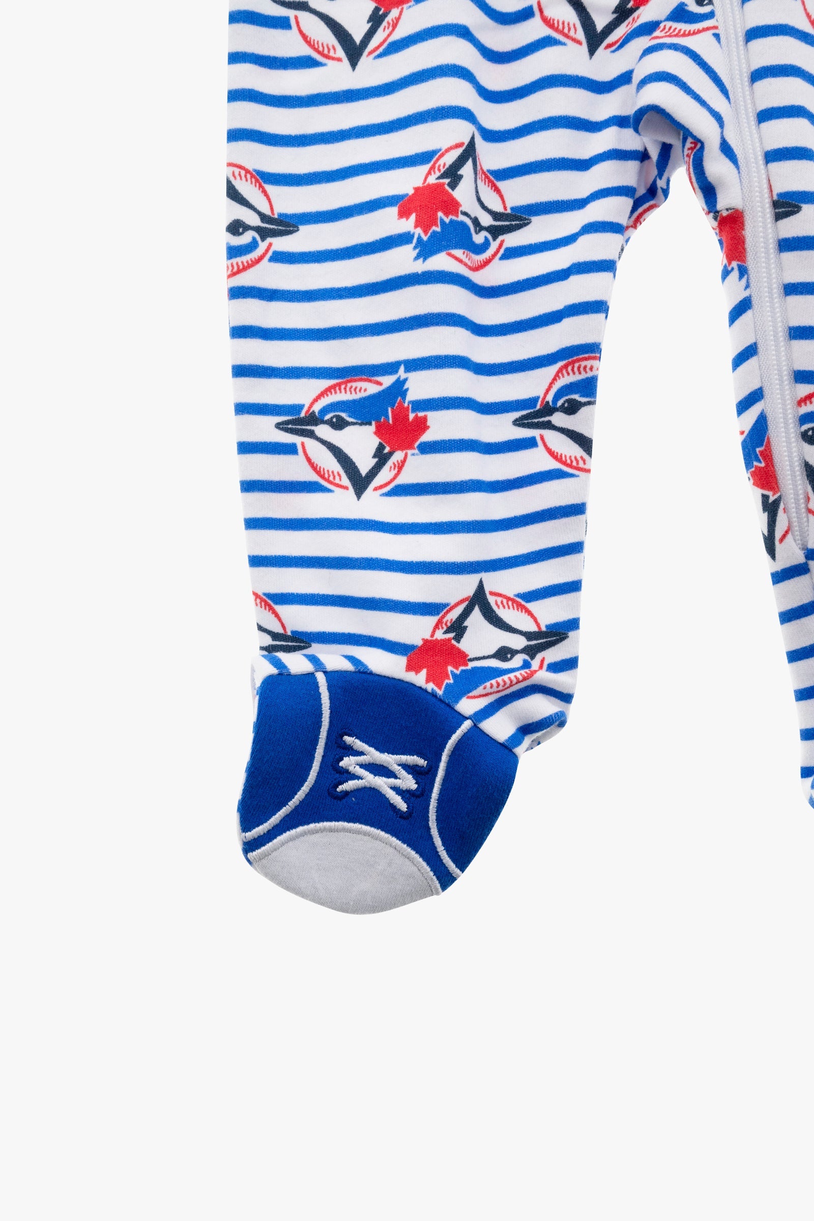 Gertex MLB Toronto Blue Jays Pattern ToddlerSleeper with Zipper 