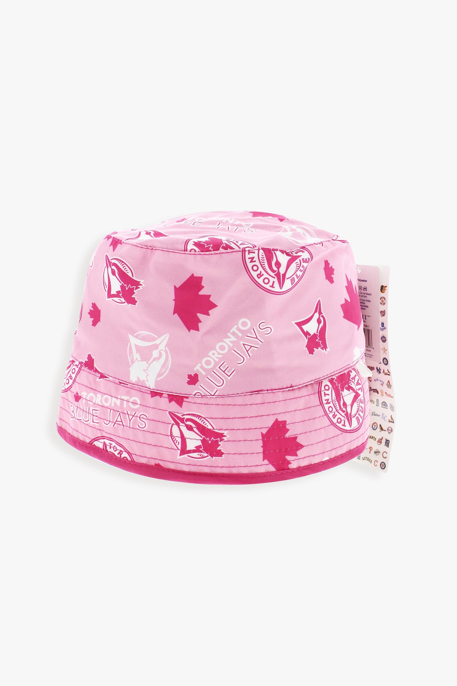 MLB Toronto Blue Jays Youth Girls 4-6T Packable Bucket Hat