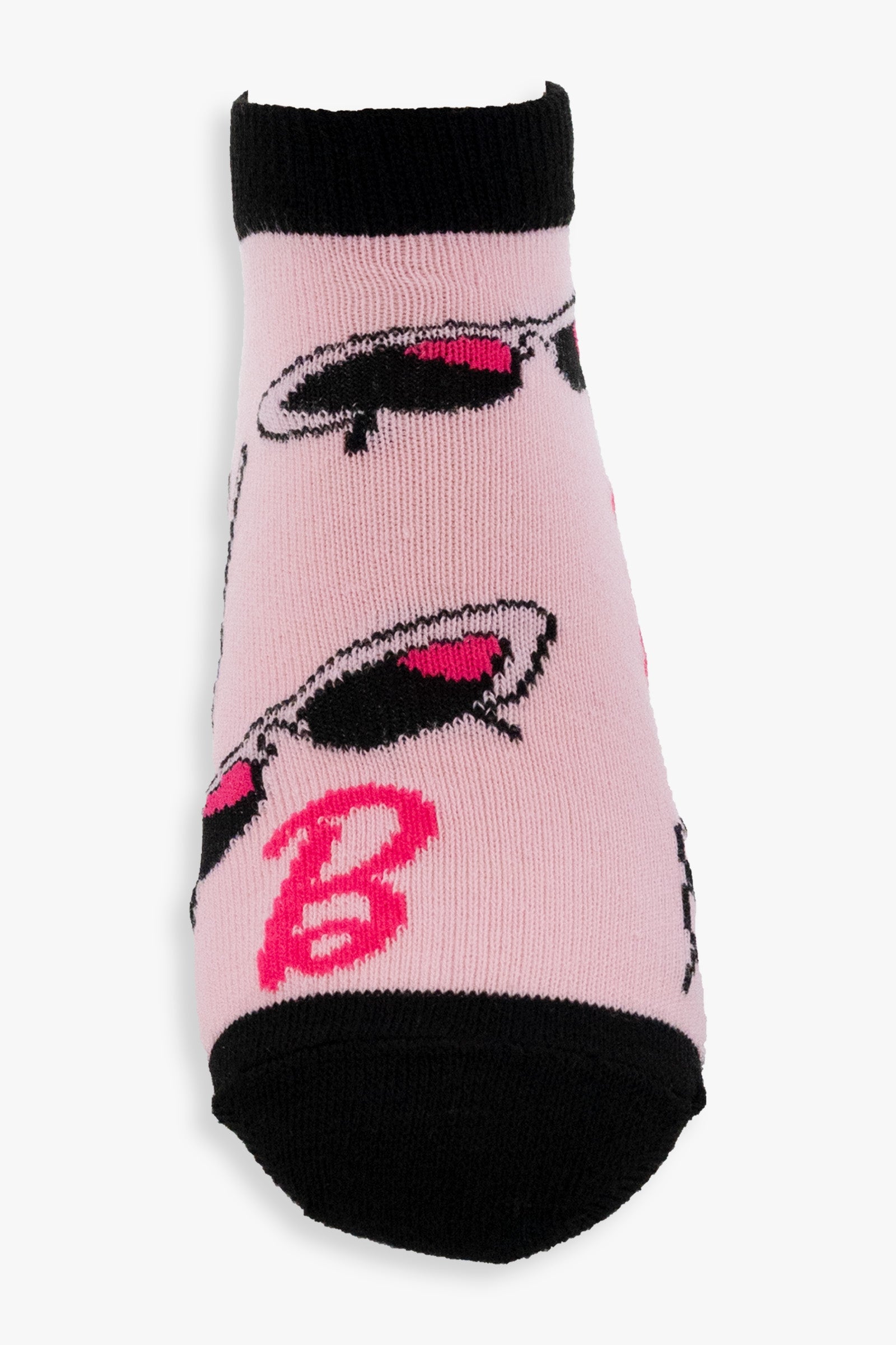 Gertex Barbie Youth Girls 3-Pack No-Show Ankle Socks