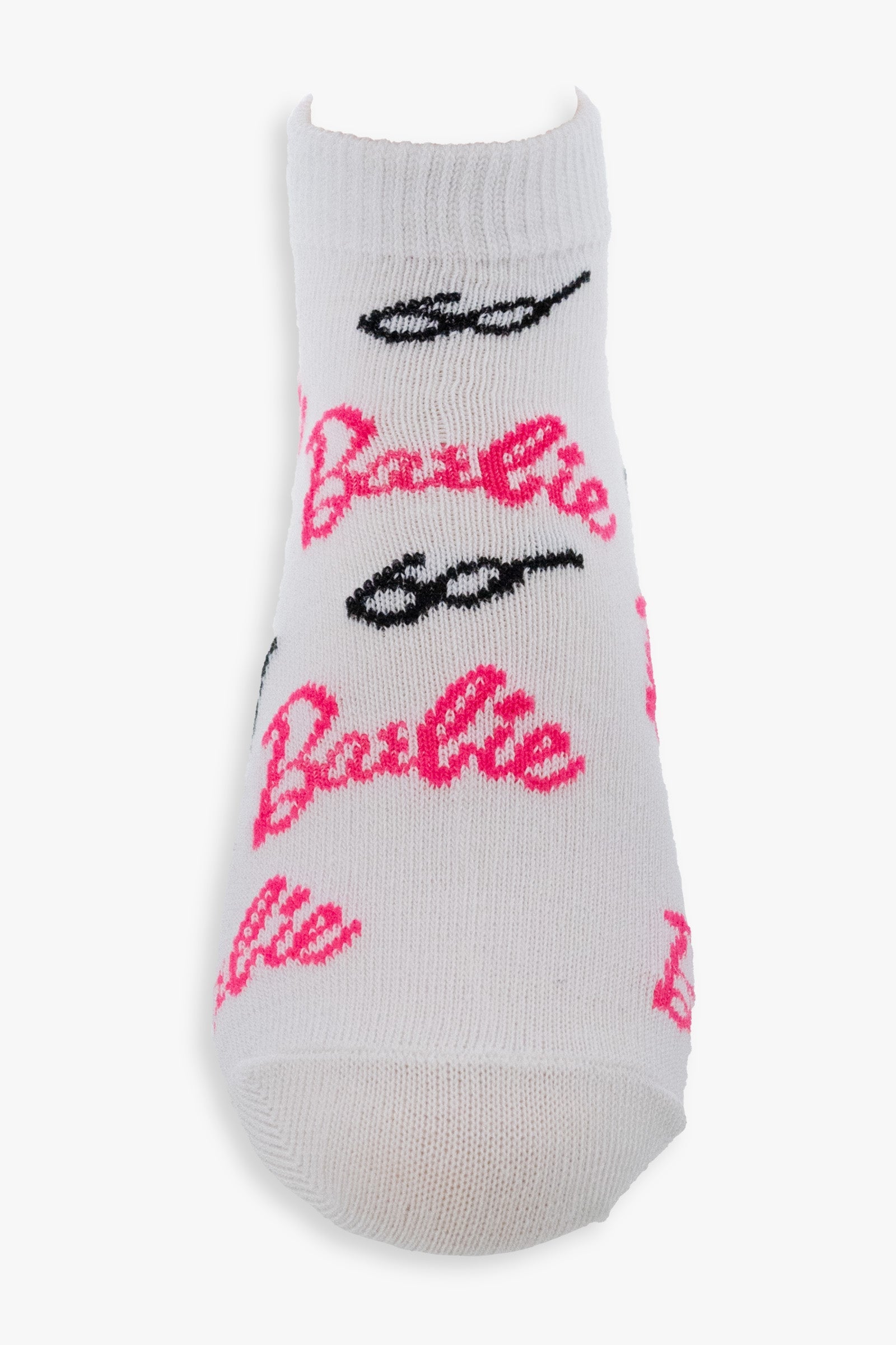 Gertex Barbie Youth Girls 3-Pack No-Show Ankle Socks