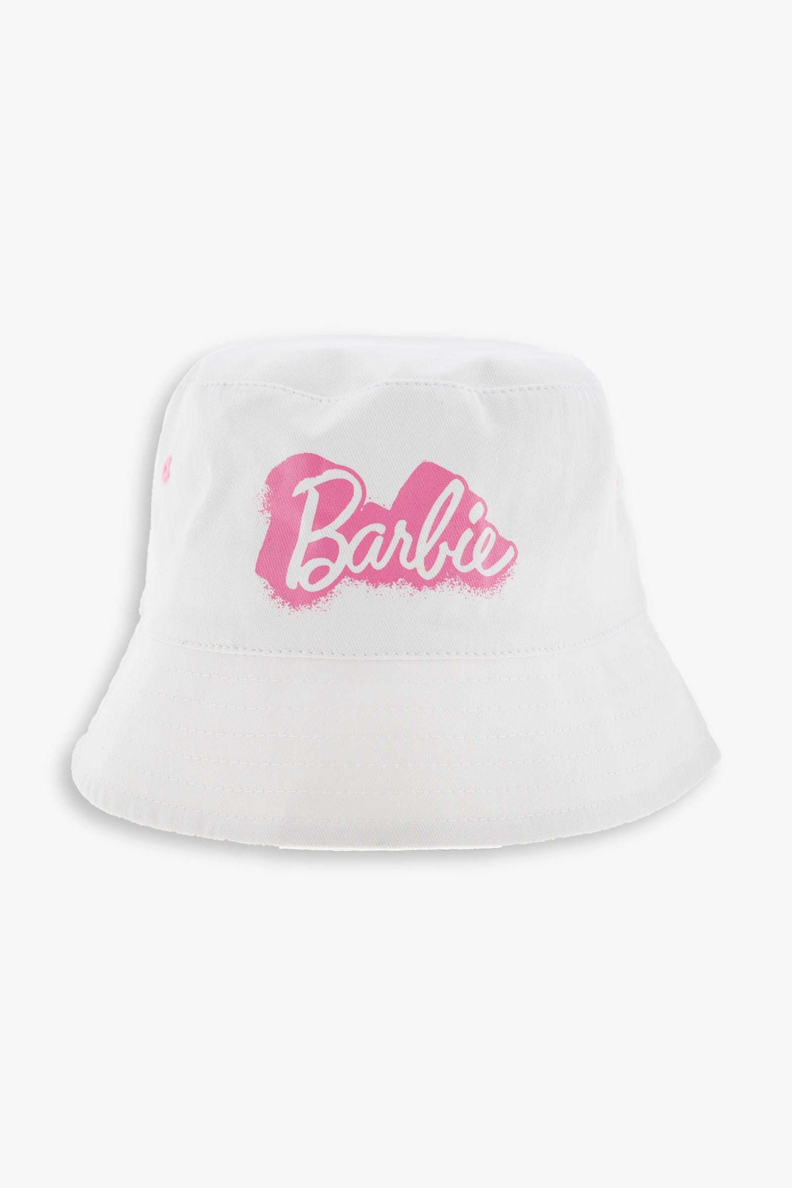 Gertex Barbie Youth Girls Limited Edition White Bucket Hat