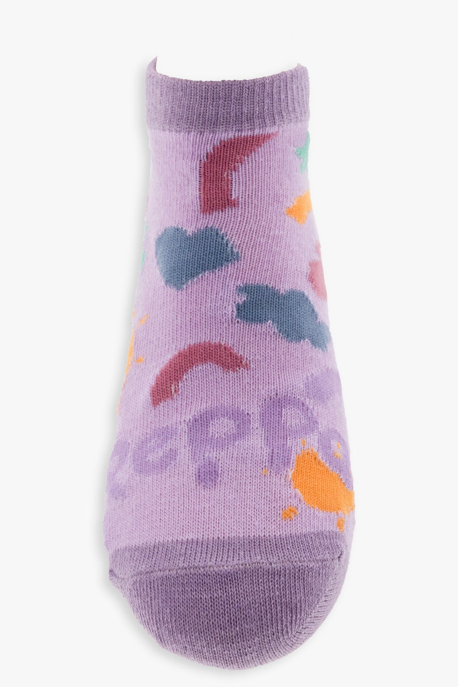Gertex Peppa Pig Girls 3-Pack No-Show Ankle Socks
