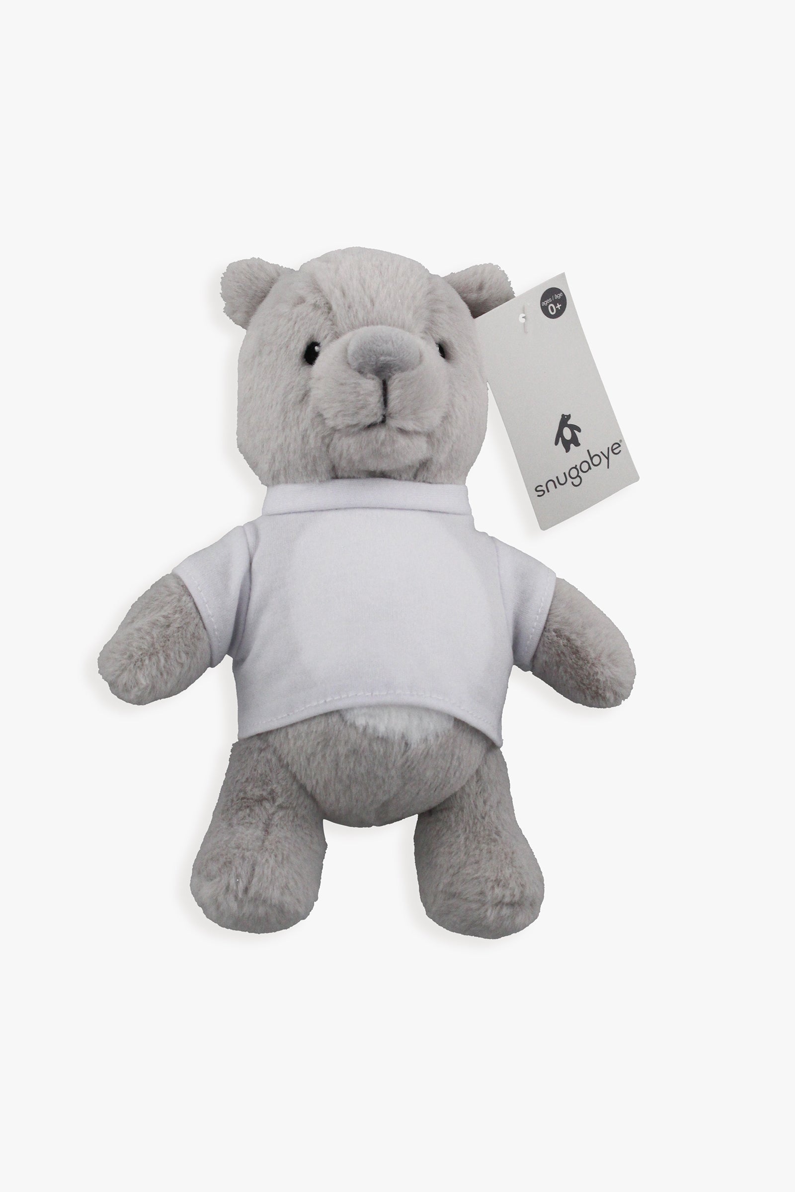 Snugabye Customizable Plush Teddy Bear