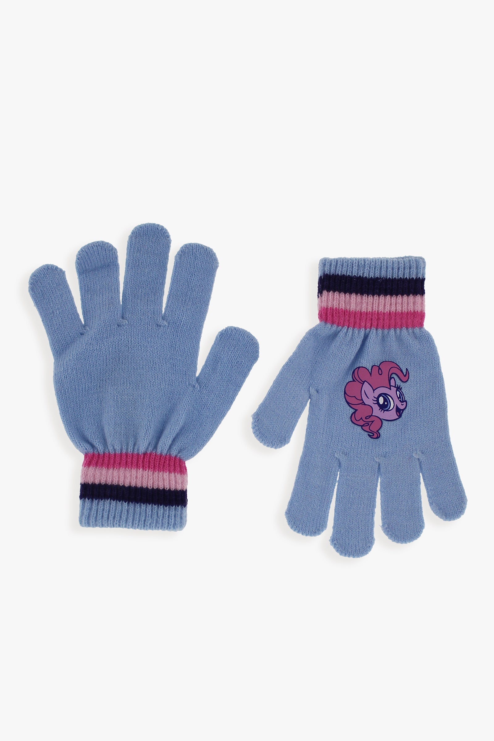 My Little Pony Youth Girls Knit Winter Gloves | Kids 4-6X