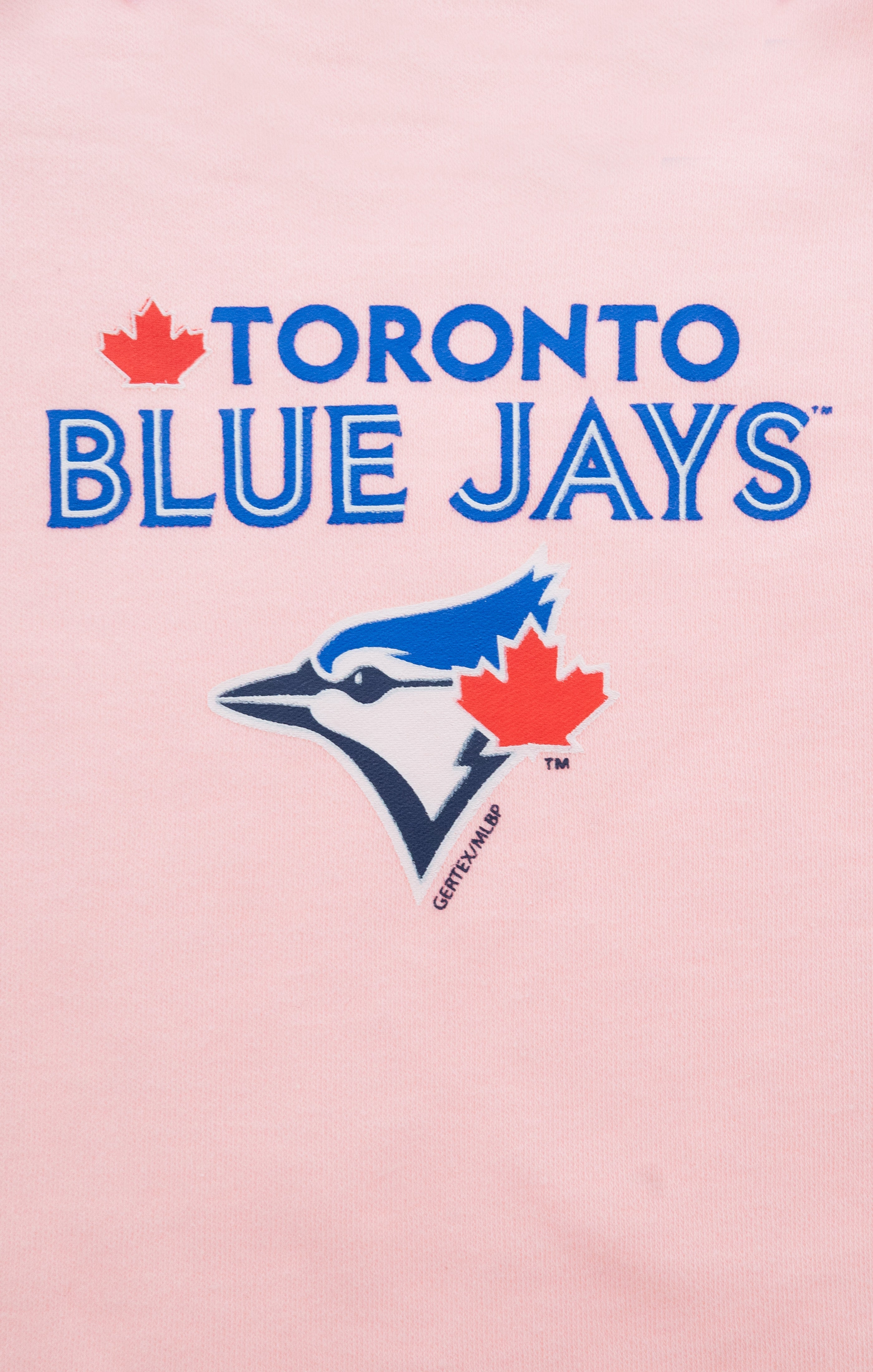 MLB Toronto Blue Jays 3 Pack Baby Onesie Body Suits in Pink