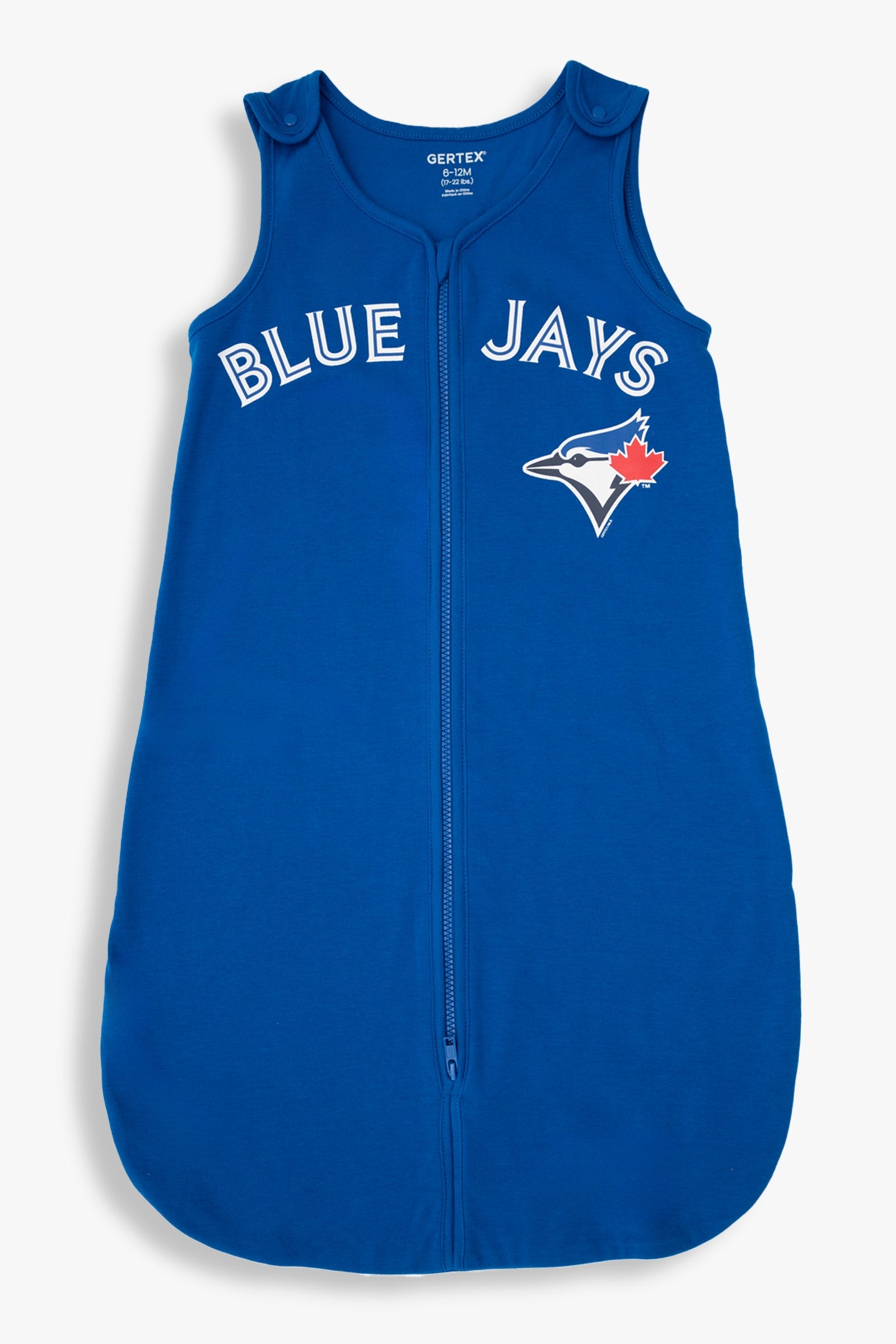Gertex MLB Toronto Blue Jays Infant Baby Zip-Up Sleep Bag