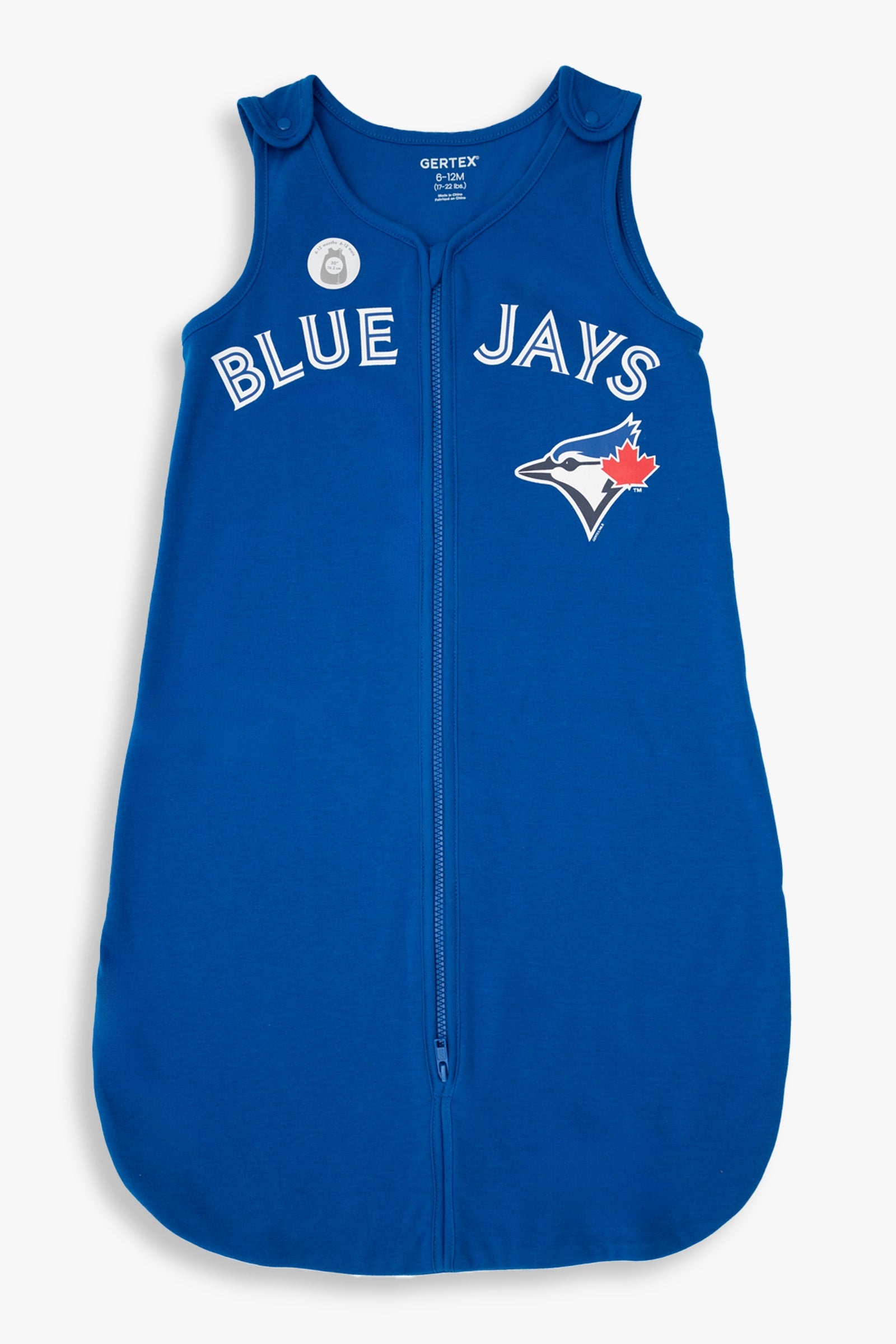 Gertex MLB Toronto Blue Jays Infant Baby Zip-Up Sleep Bag