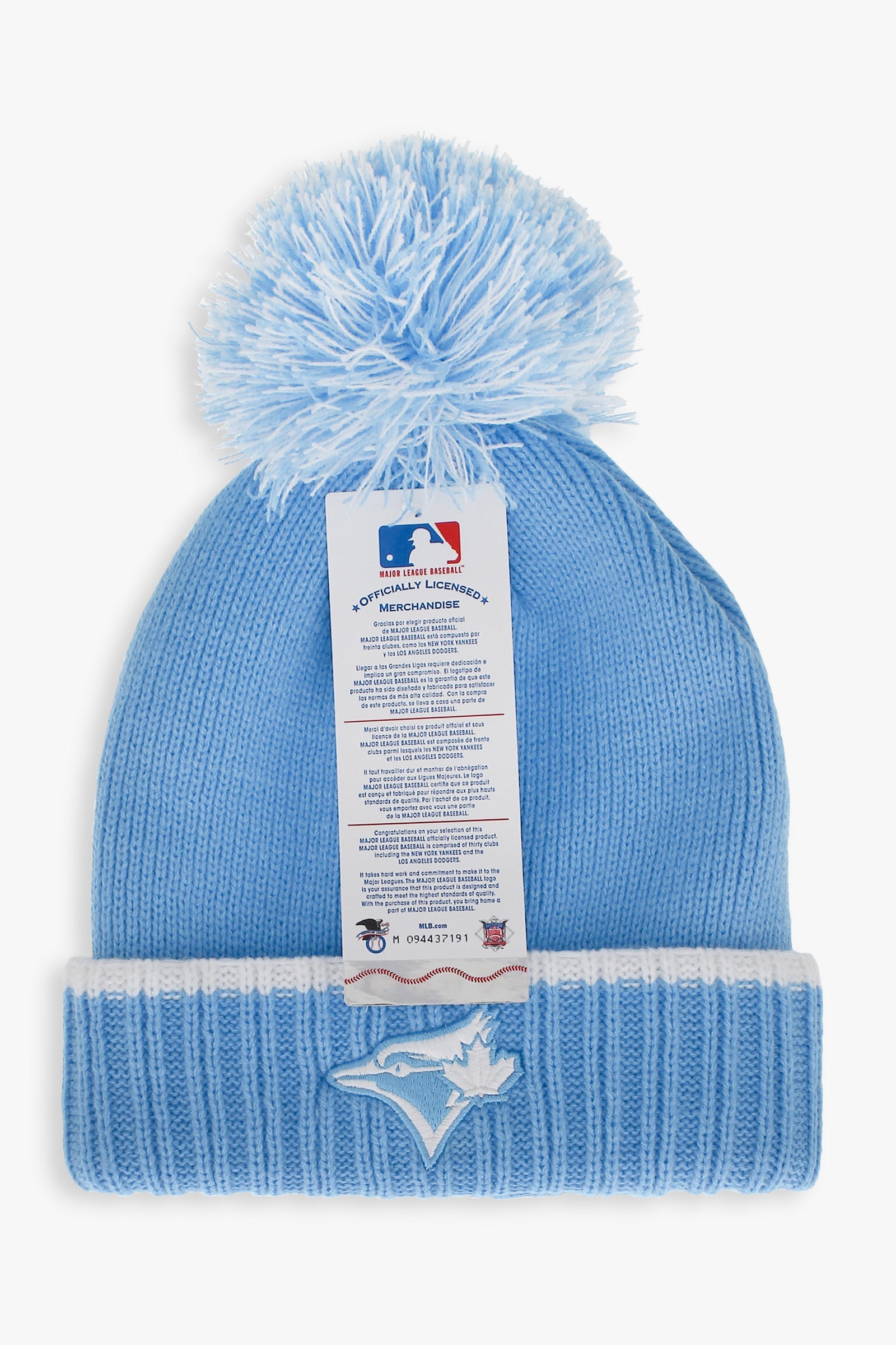 Gertex MLB Toronto Blue Jays Ladies Knit Toque