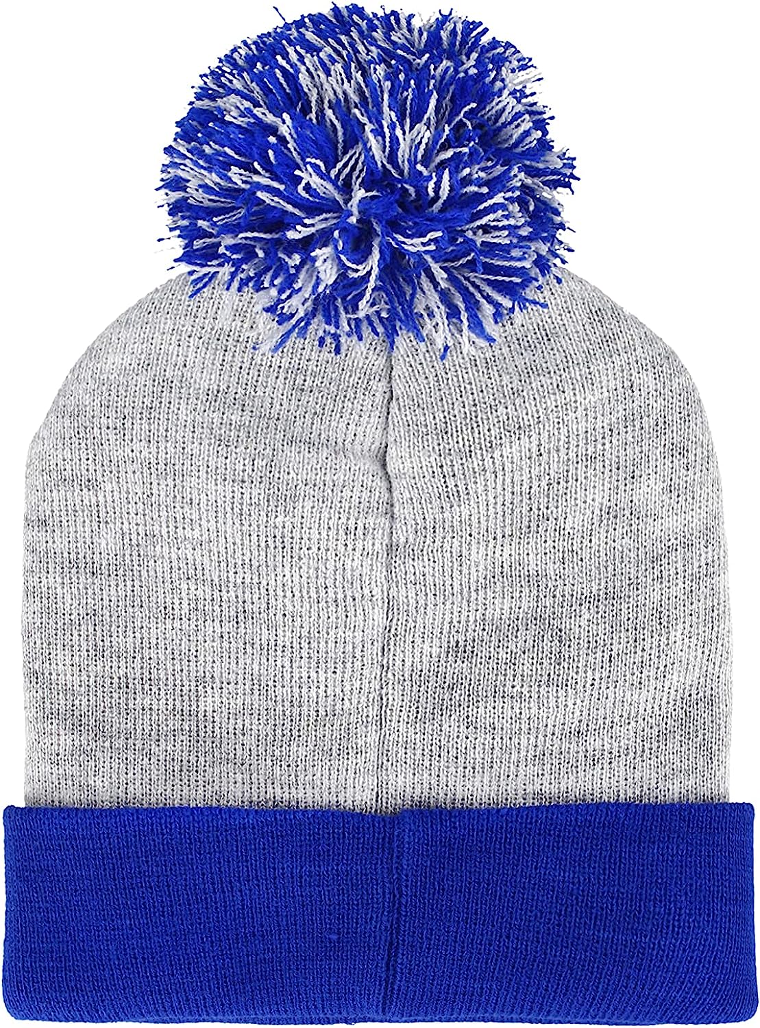 Gertex Blue Hot Wheels Race Zone Youth Boys Winter Pom-pom Toque