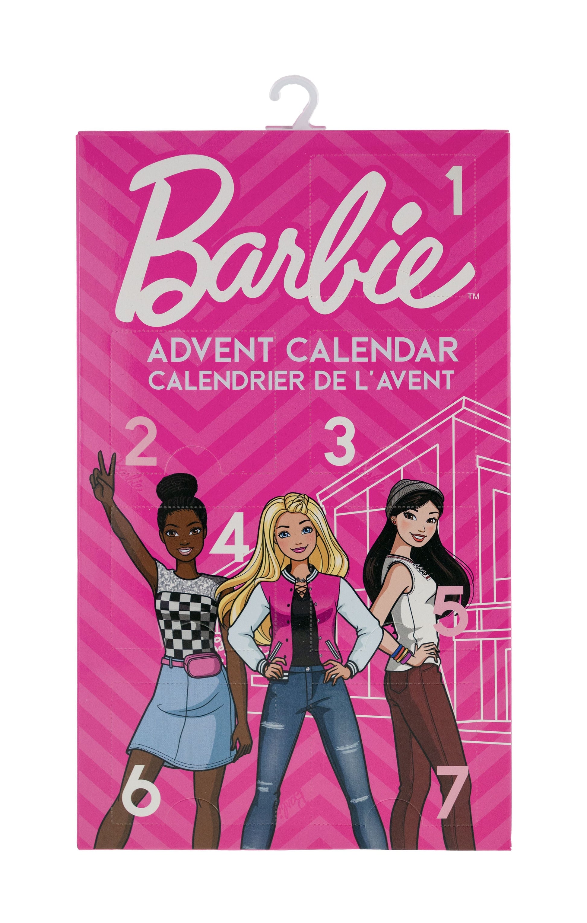 Gertex Barbie Youth Girls Holiday Advent Calendar
