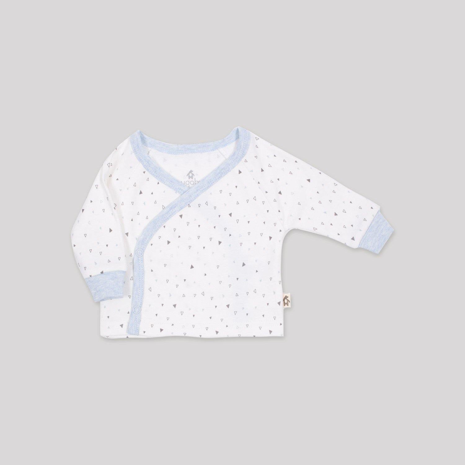 Dream Blue 2-Piece Kimono Pant Set | Coordinated Kimono and Pant Set for Infants | Multiple Colours