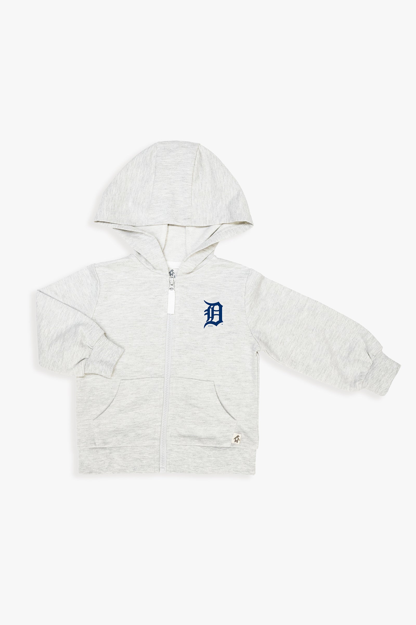 MLB Unisex Baby French Terry Cotton Zip-Up Hoodie