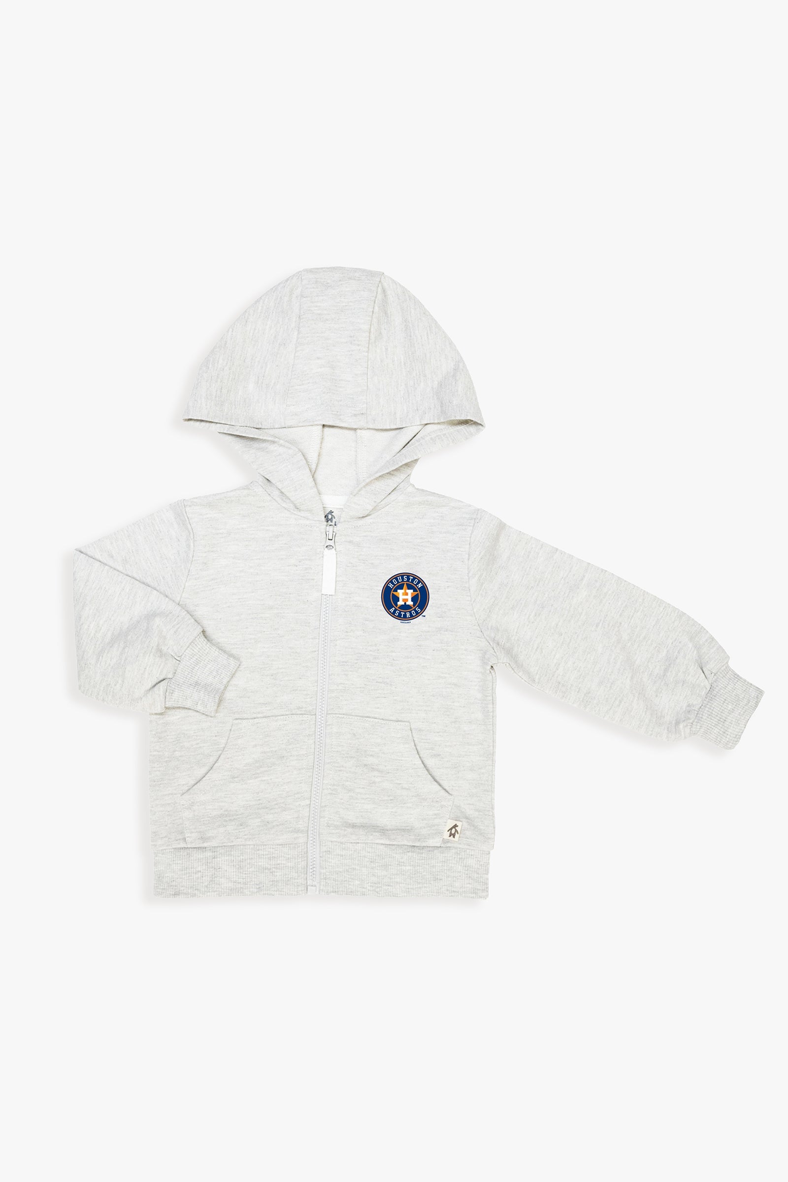 Gertex MLB Unisex Baby French Terry Cotton Zip-Up Hoodie