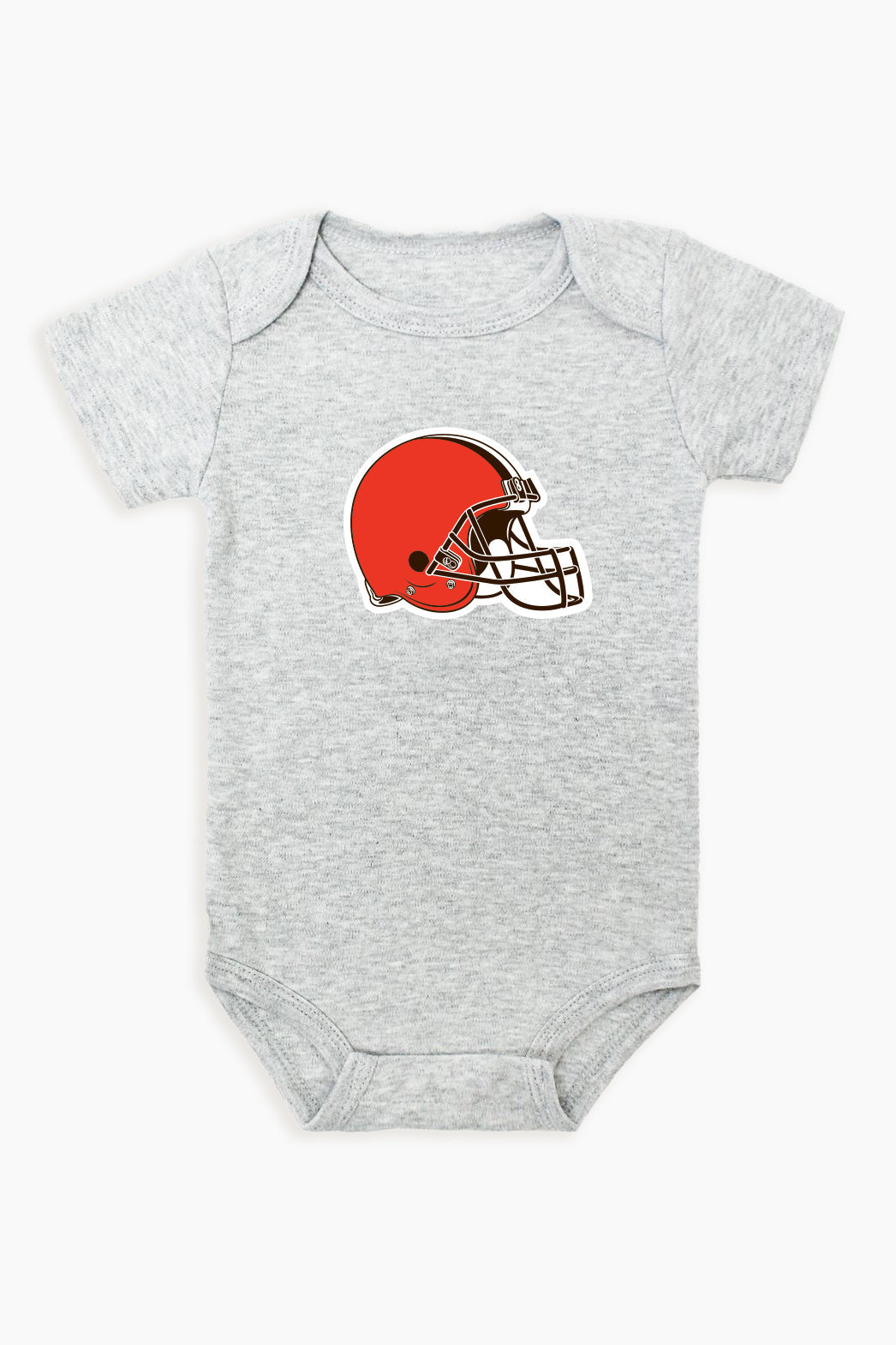 Gertex NFL Grey Baby Short Sleeve Bodysuit - AFC Division