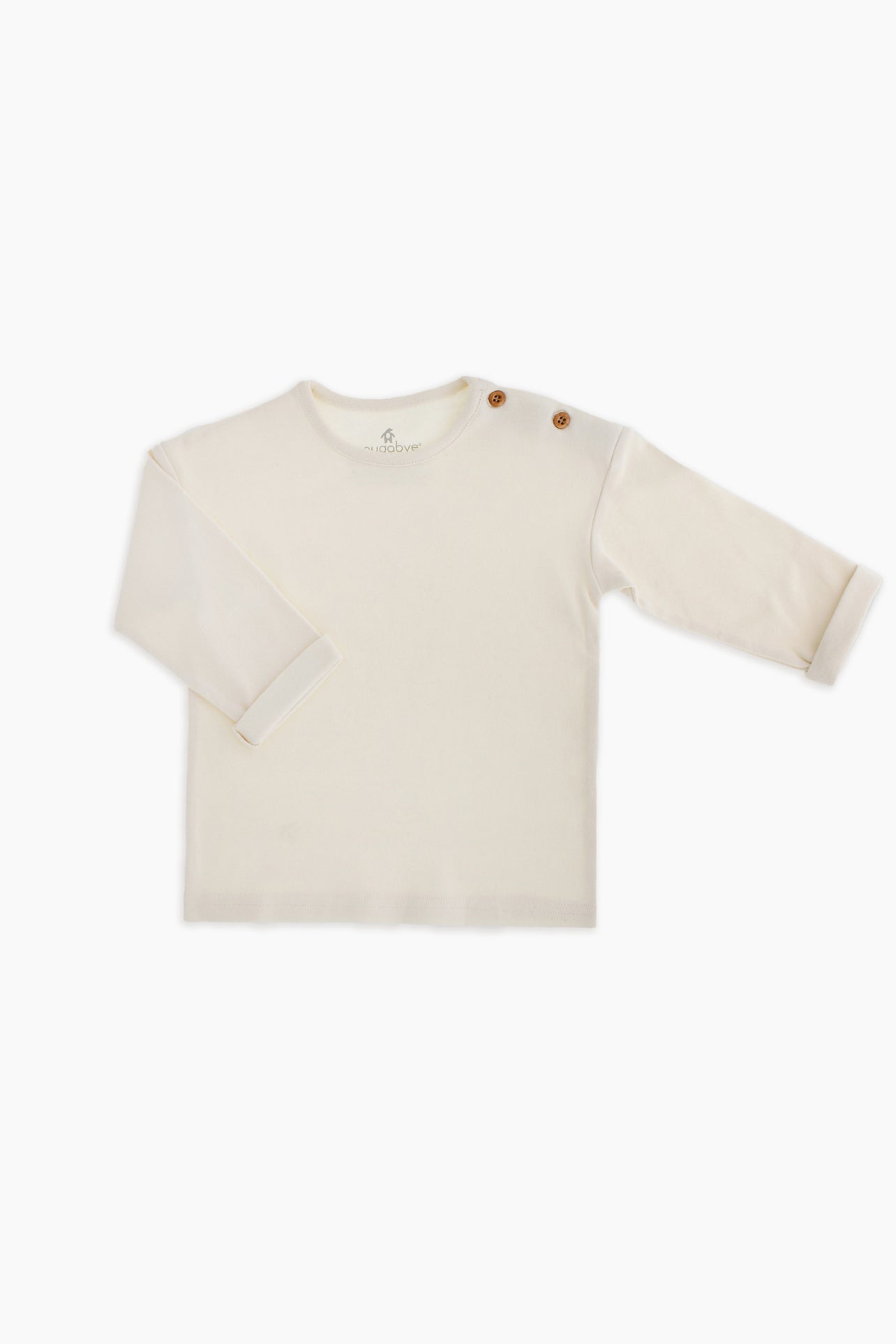 Snugabye Organic Cotton Toddler Long Sleeve T-Shirt