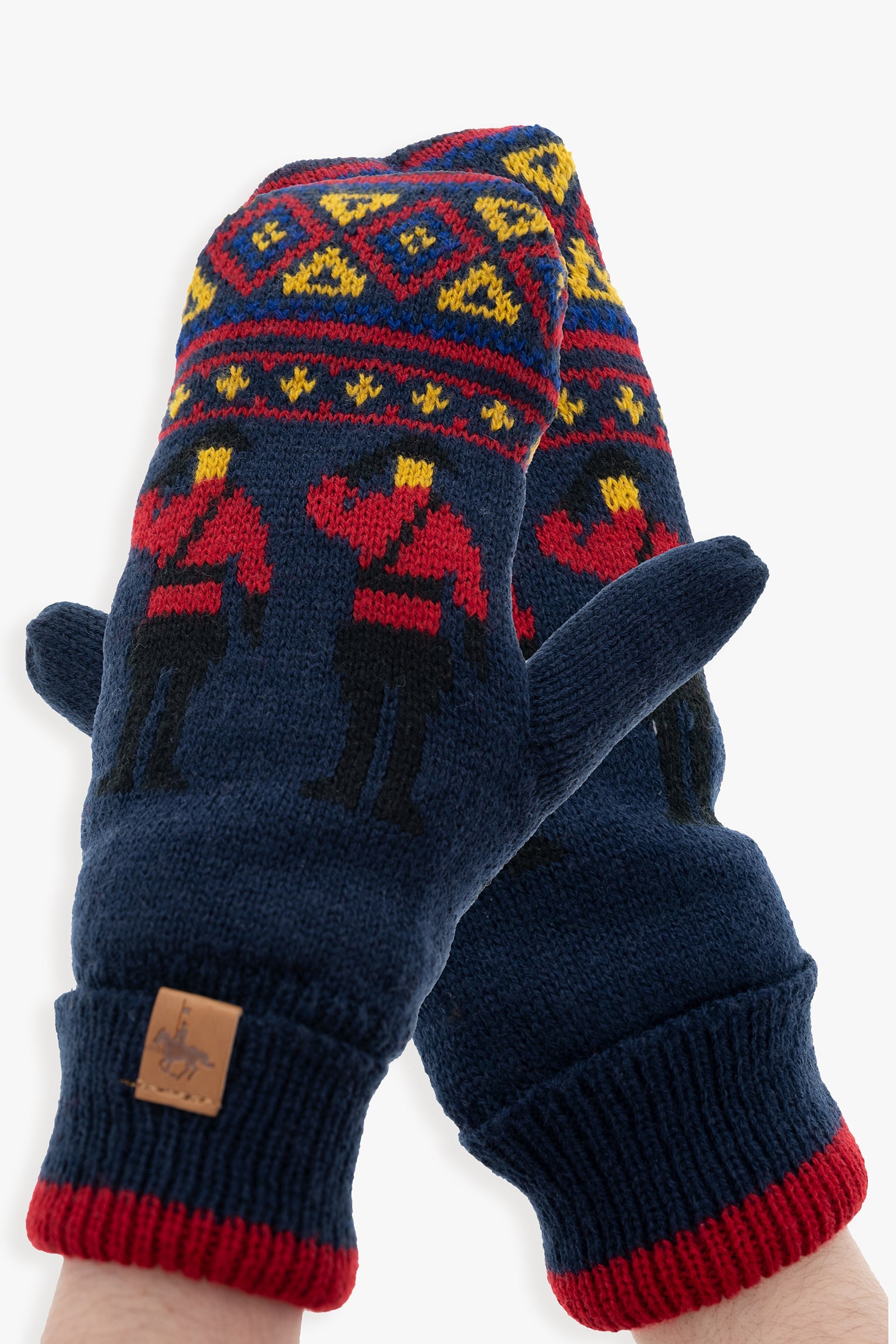Gertex RCMP Royal Canadian Mounted Police Ladies Thermal Winter Mittens