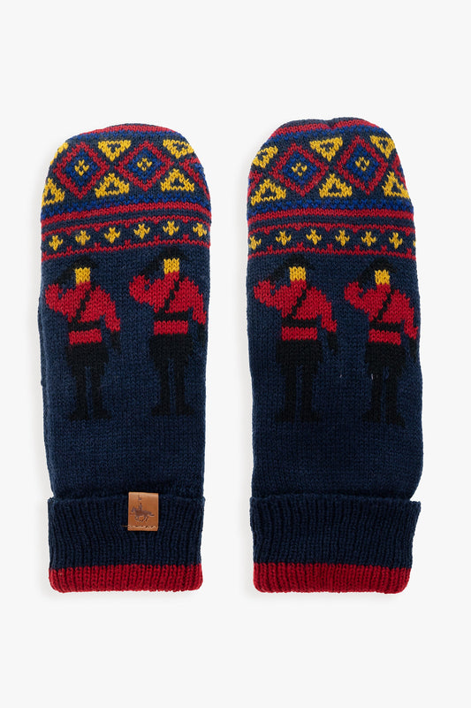 Gertex RCMP Royal Canadian Mounted Police Ladies Thermal Winter Mittens