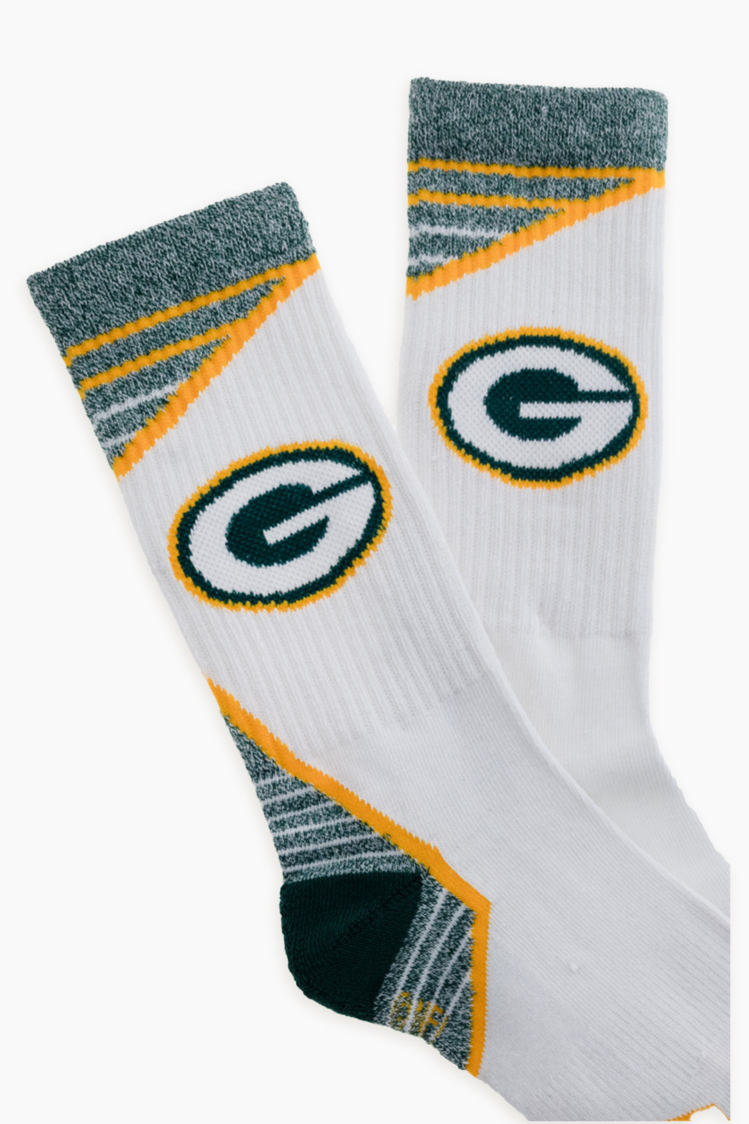 NFL Green Bay Packers 3-Pack Mens Crew Socks