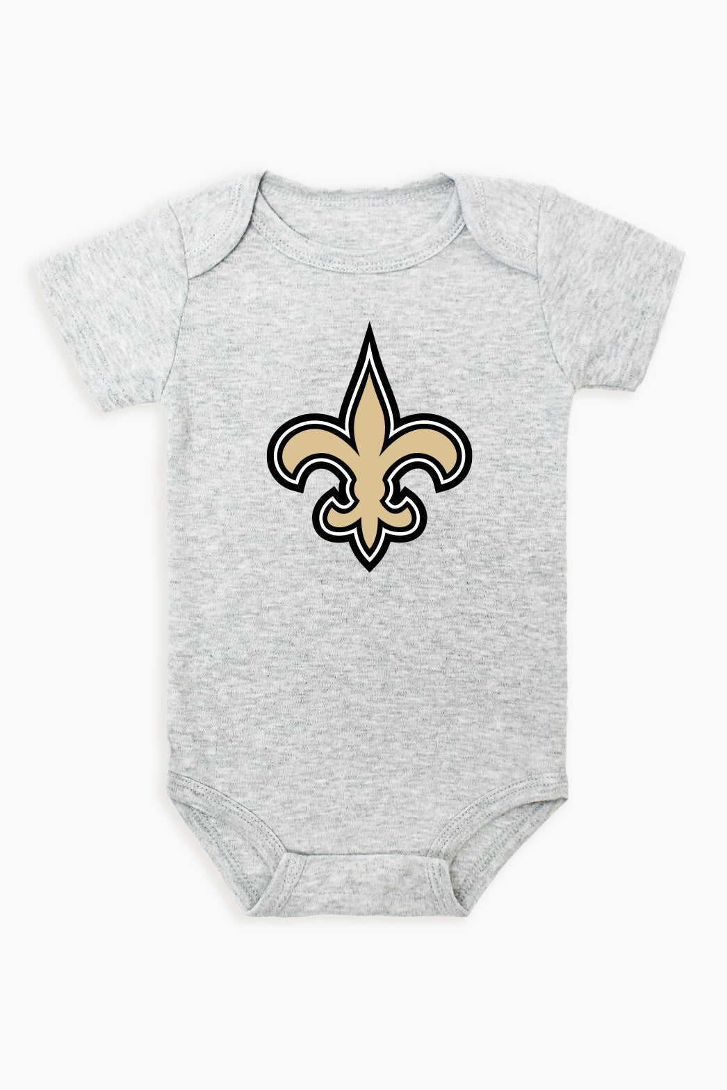 Gertex NFL Grey Baby Short-Sleeve Bodysuit - NFC Division