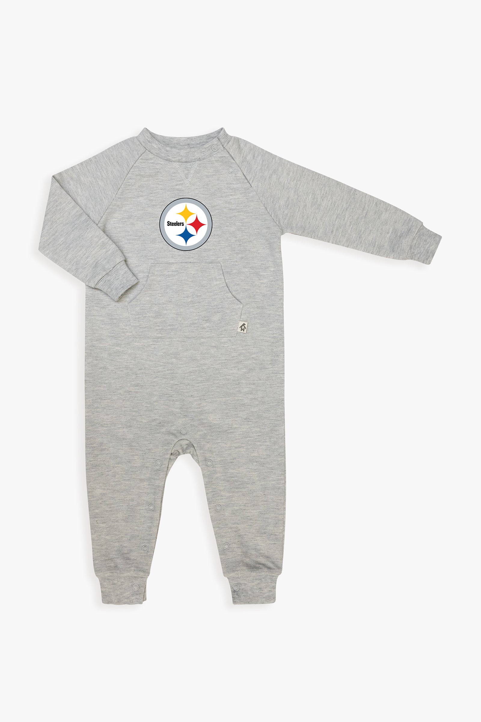 Gertex NFL Baby French Terry Jumpsuit in Grey