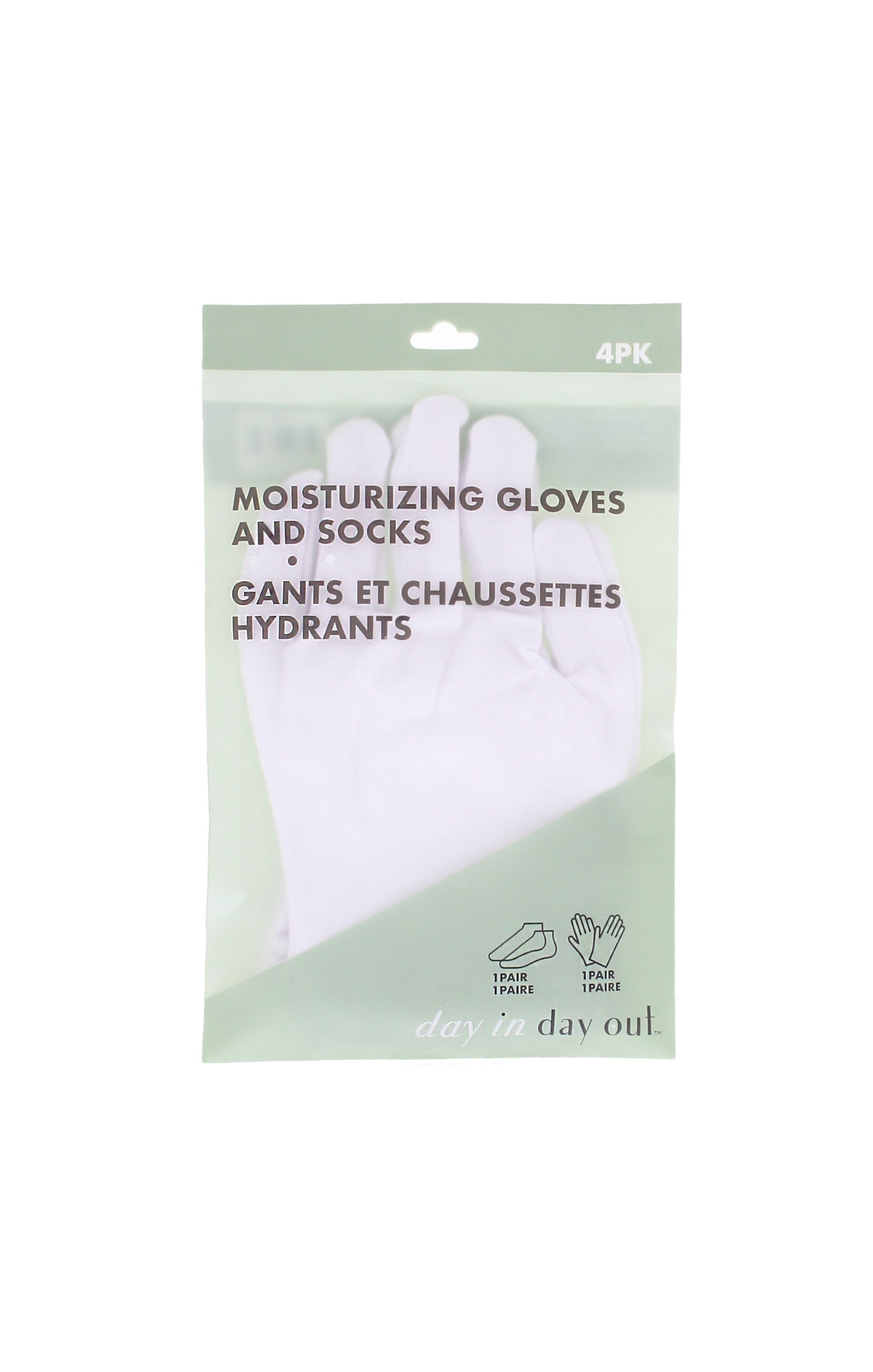 Day In Day Out 2-Pack Hand And Foot Moisturizing Set