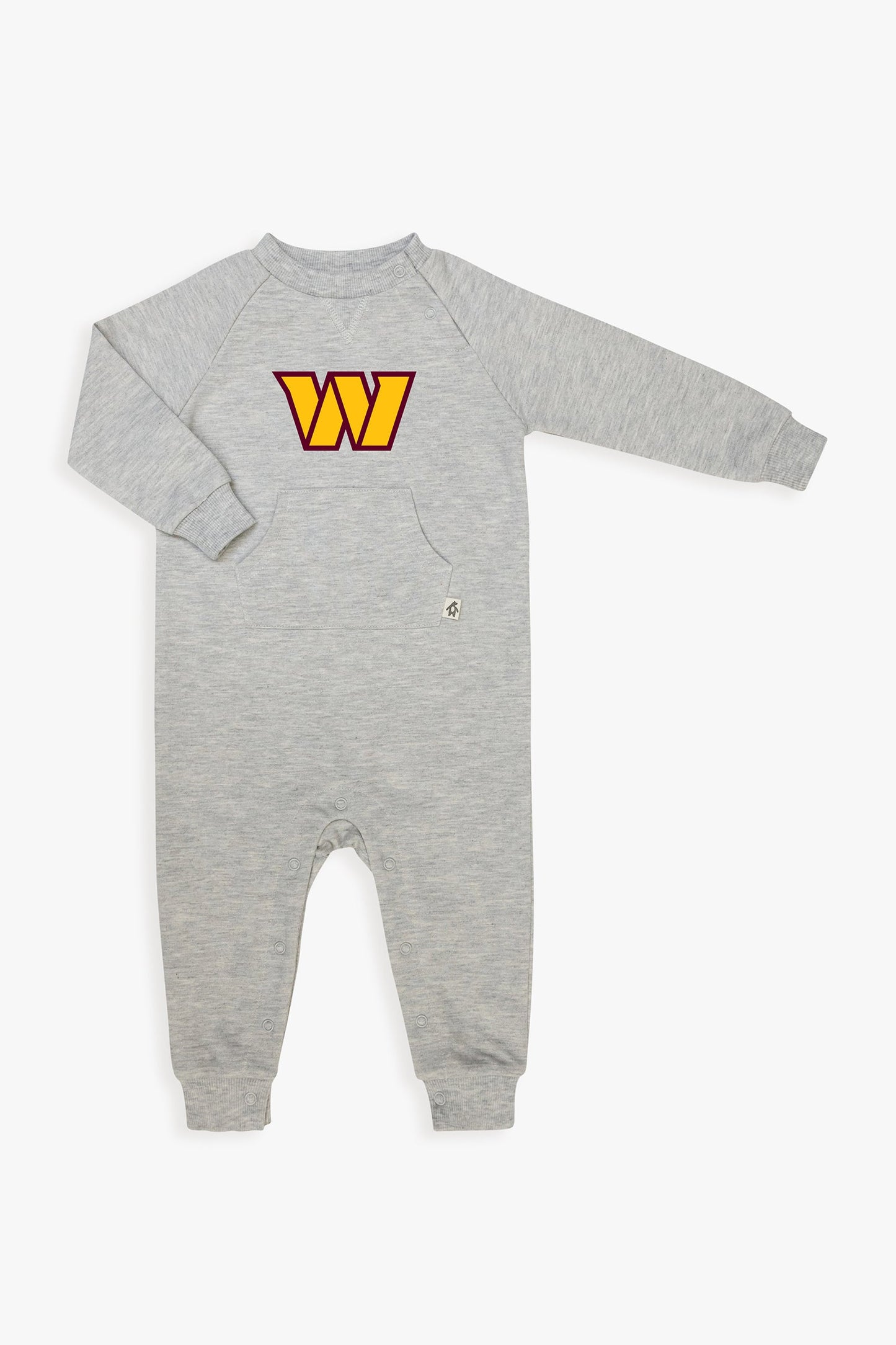 Gertex NFL Baby French Terry Jumpsuit in Grey